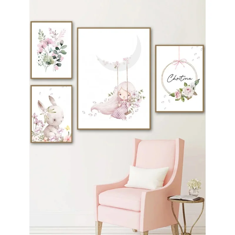 Resin Art On Wall - Arte de Pared con Estética Nórdica