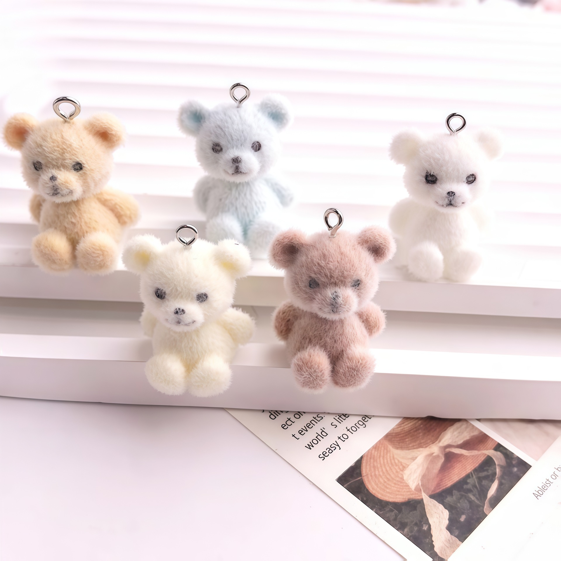 Resin Art Accessories - 5 Piezas de Dijes de Resina
