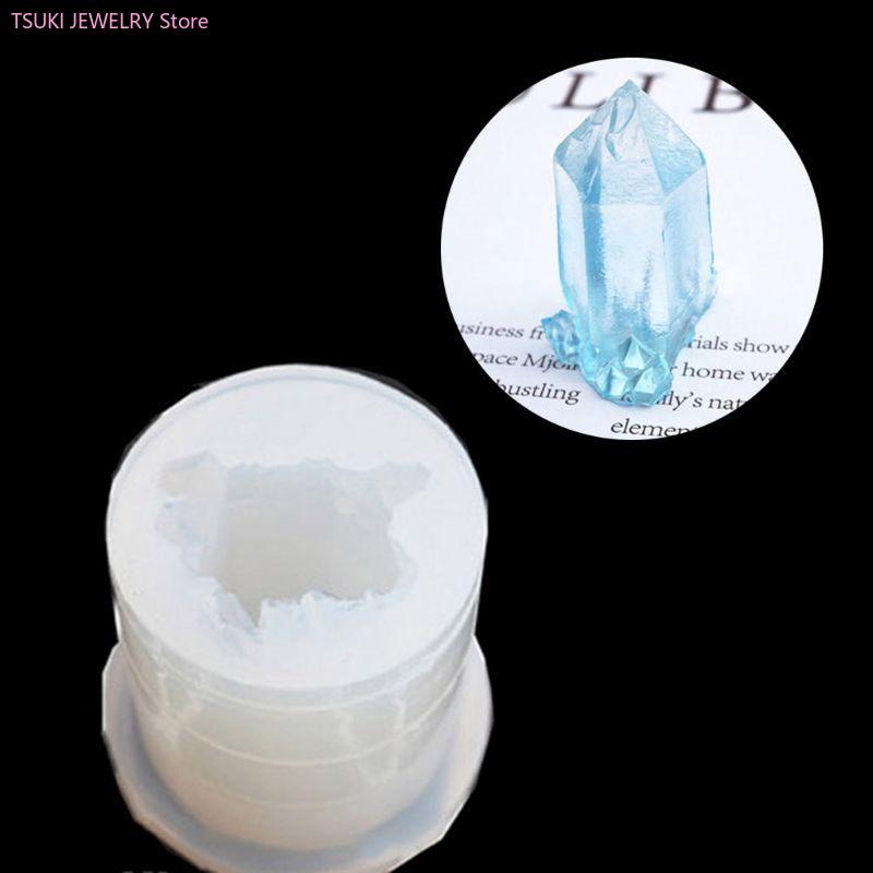 Resin Art Geode - 62KE DIY cristal cuarzo roca racimo
