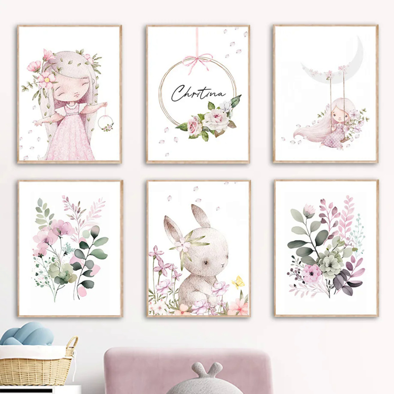 Resin Art On Wall - Póster Decorativo Nórdico 2026 con Diseño