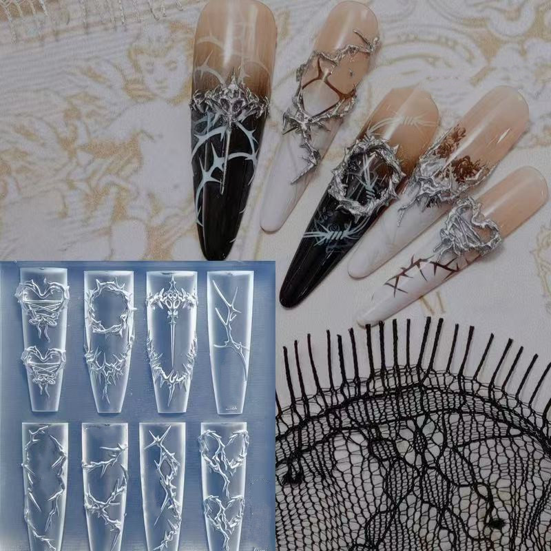 Resin Art Templates Free - Moldes de silicona con diseño de