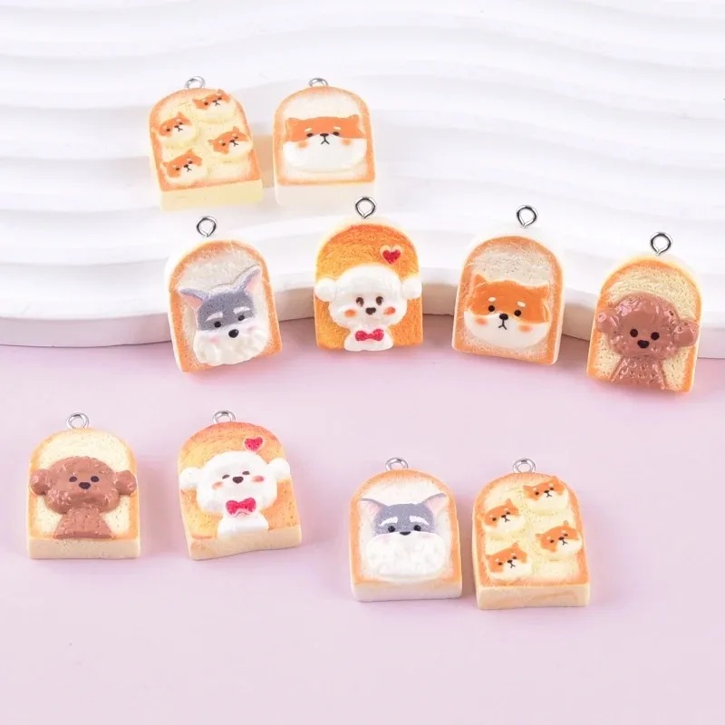 Resin Art And Craft - 10 piezas de bonitos colgantes de
