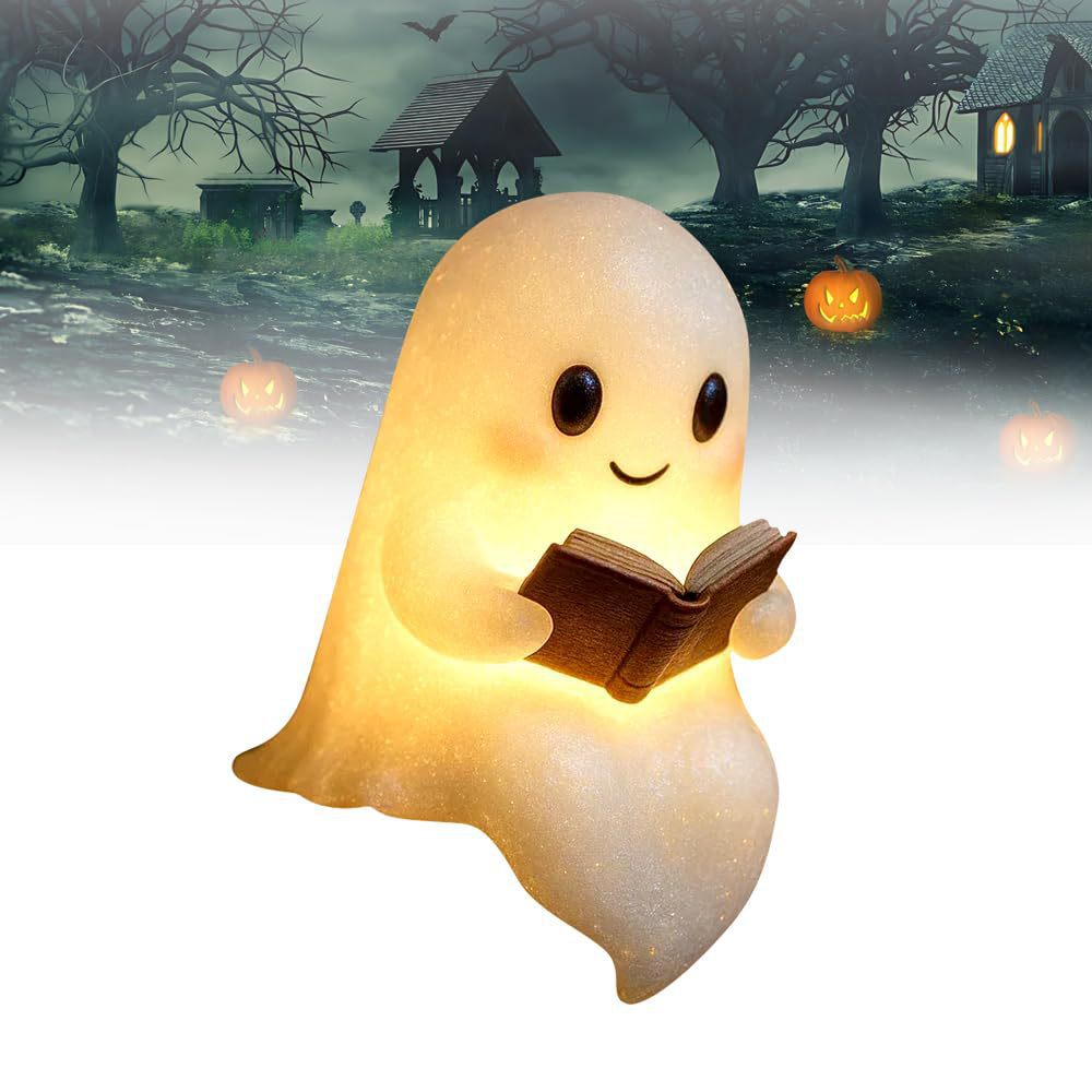 Resin Art Lamp - Nueva lámpara de lectura de fantasma