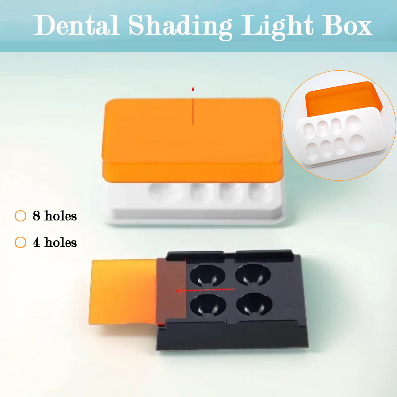 Resin Art Case - Caja de almacenamiento de luz de