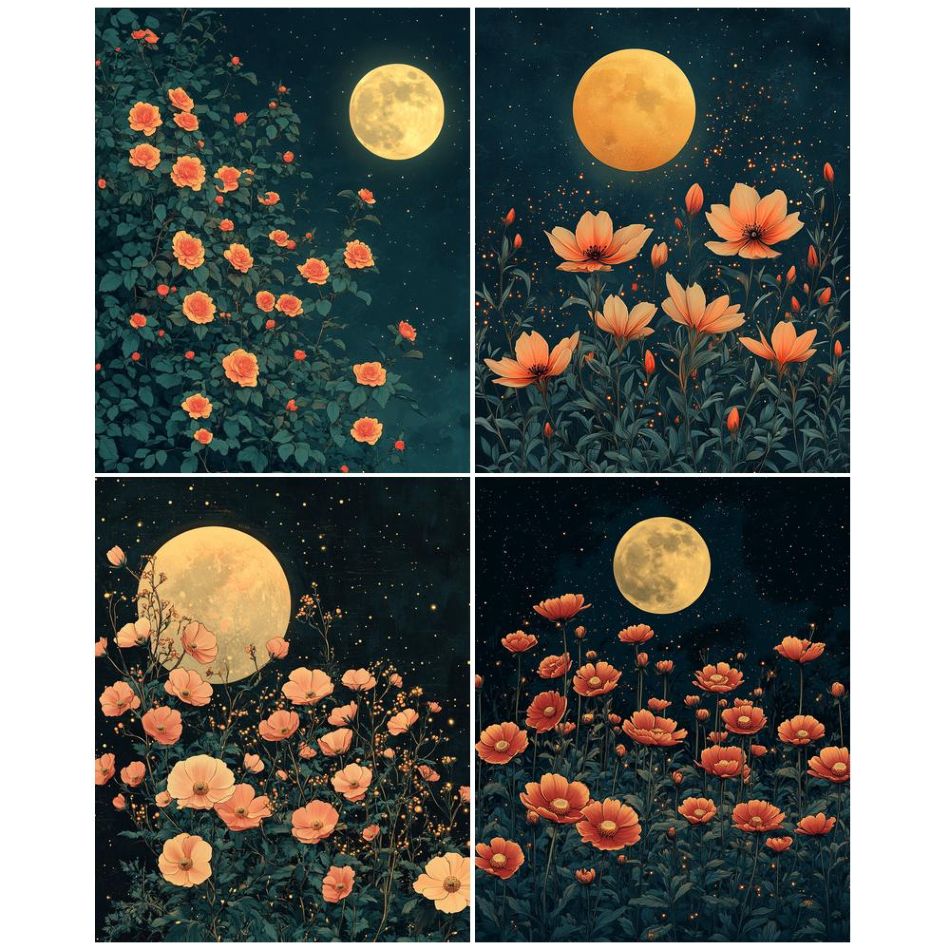 Resin Art Ideas - Kits de pintura de diamantes CHENISTORY