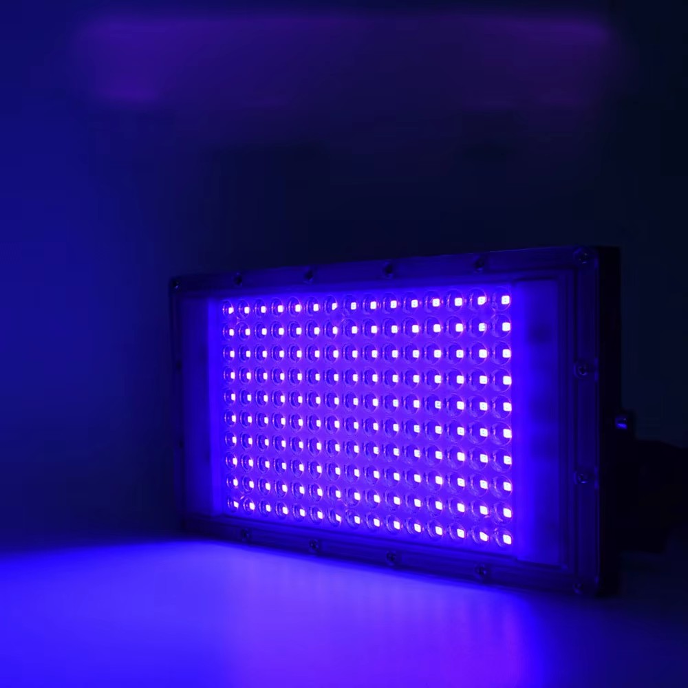 Resin Art Lamp - 100W 300W luz púrpura 365nm 395nm