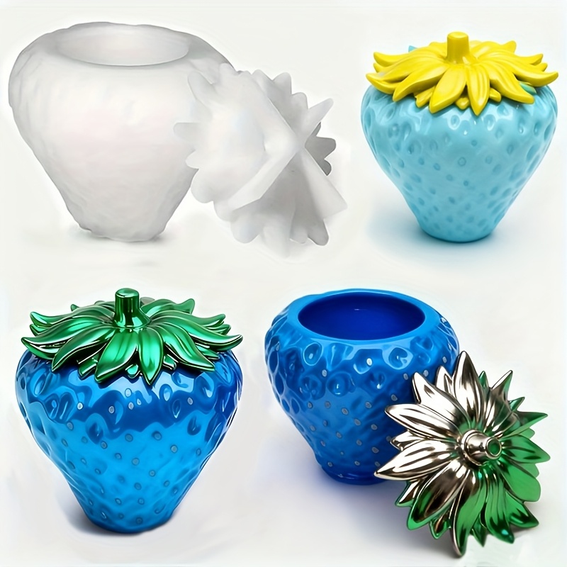 Resin Art Case - Molde de resina con forma de