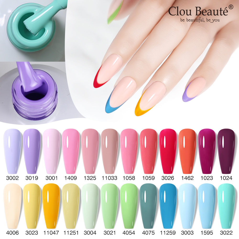 Resin Art Price - Clou Beaute HEMA-esmalte de uñas en