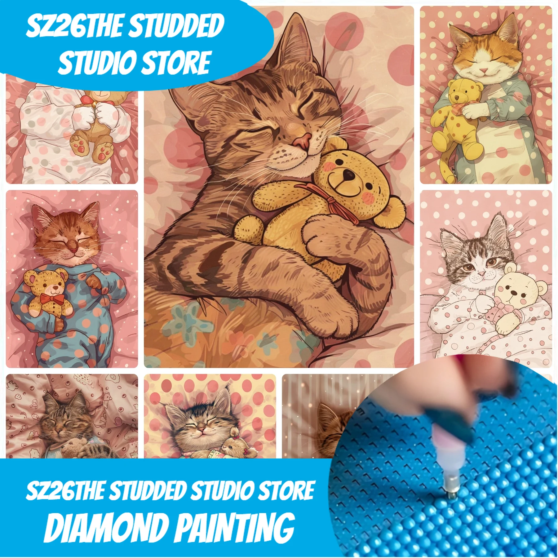 Resin Art And Craft - Sz26 - Pintura de Diamantes DIY