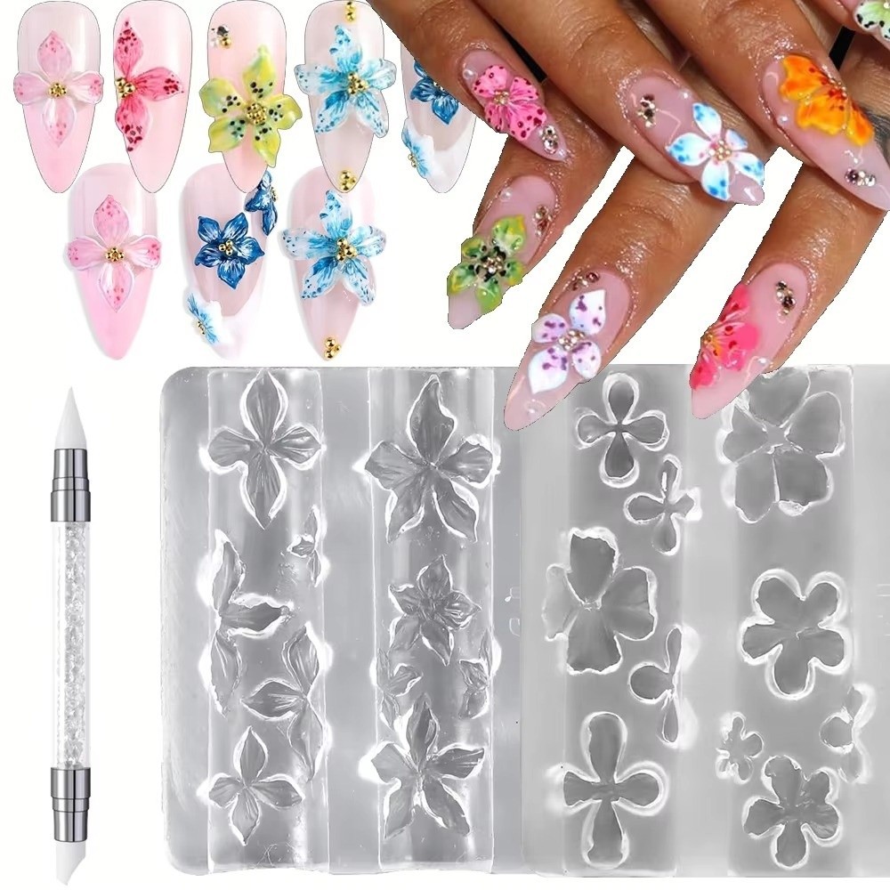 Resin Art Templates Free - Nuevo 3 unids/set 3D Plantilla de