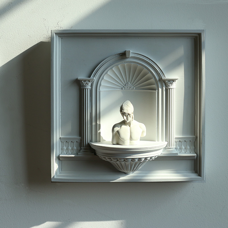 Resin Art Wall Clock - ‌ Arte de pared vintage francés,