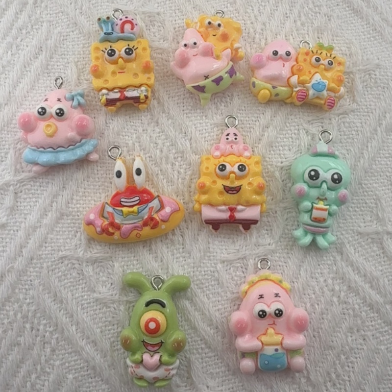 Resin Art Supplies Near Me - 10 piezas de colgantes de resina