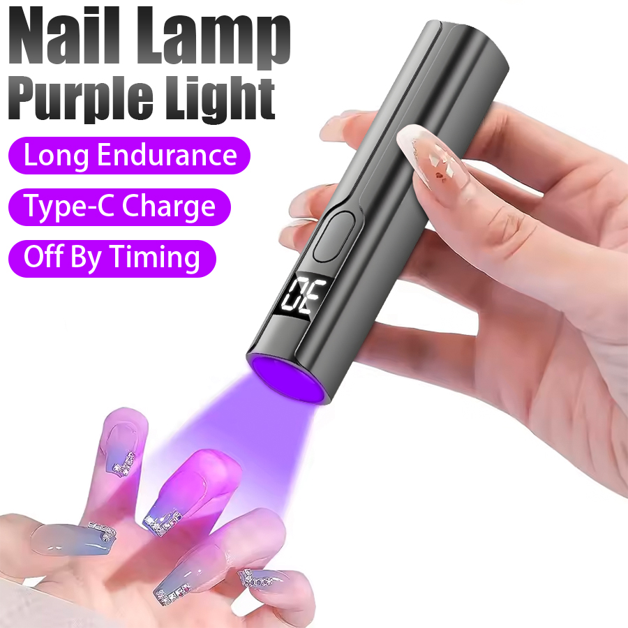 Resin Art Lamp - Lámpara LED UV para uñas profesional,