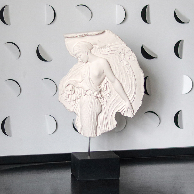 Resin Art Ideas - Decoración vintage francesa, escultura de Venus
