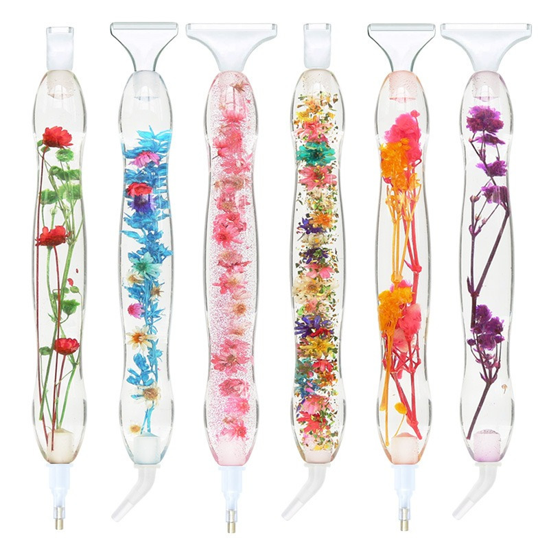 Resin Art Accessories - 1 Juego de Bolígrafos de Resina