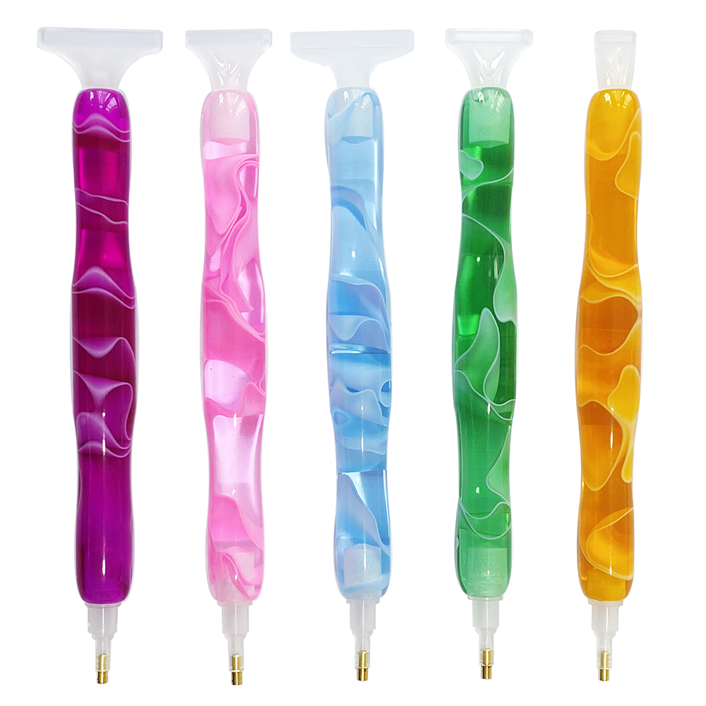 Resin Art Accessories - Bolígrafo de Resina de Color para