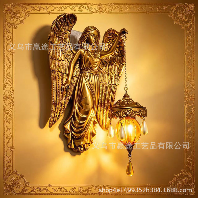 Lámpara de Pared de Resina con - Resin Art Lamp reseña y precio
