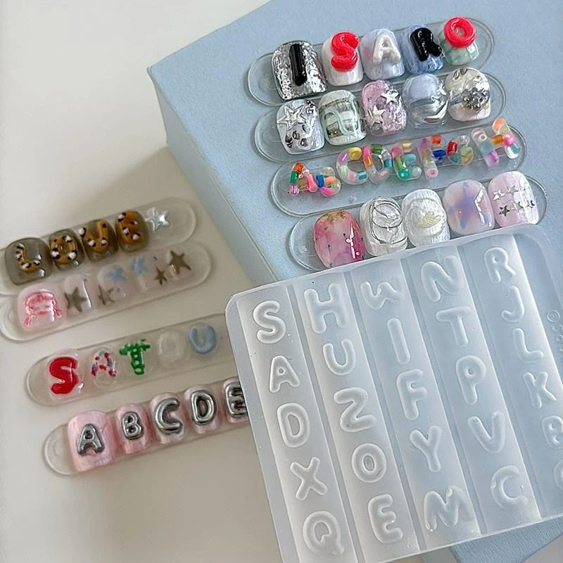 Molde de silicona para decorac - Resin Art Templates Free reseña y precio