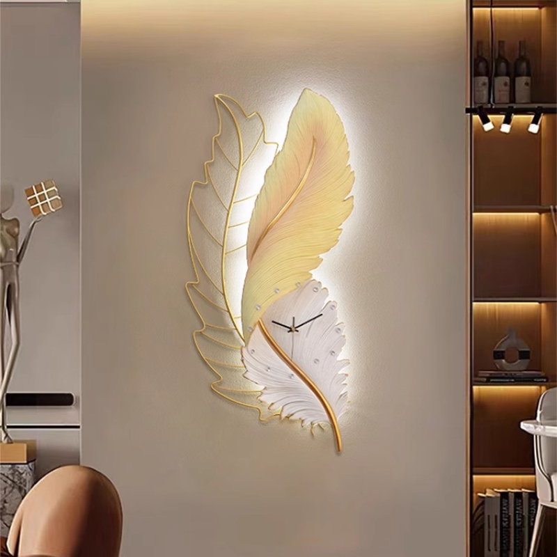 Reloj De Pared único y ligero, - Resin Art Wall Clock reseña y precio