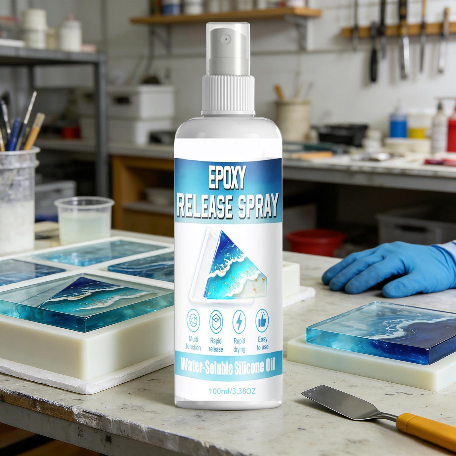 Spray Desmoldante de Silicona, - Resin Art Accessories reseña y precio