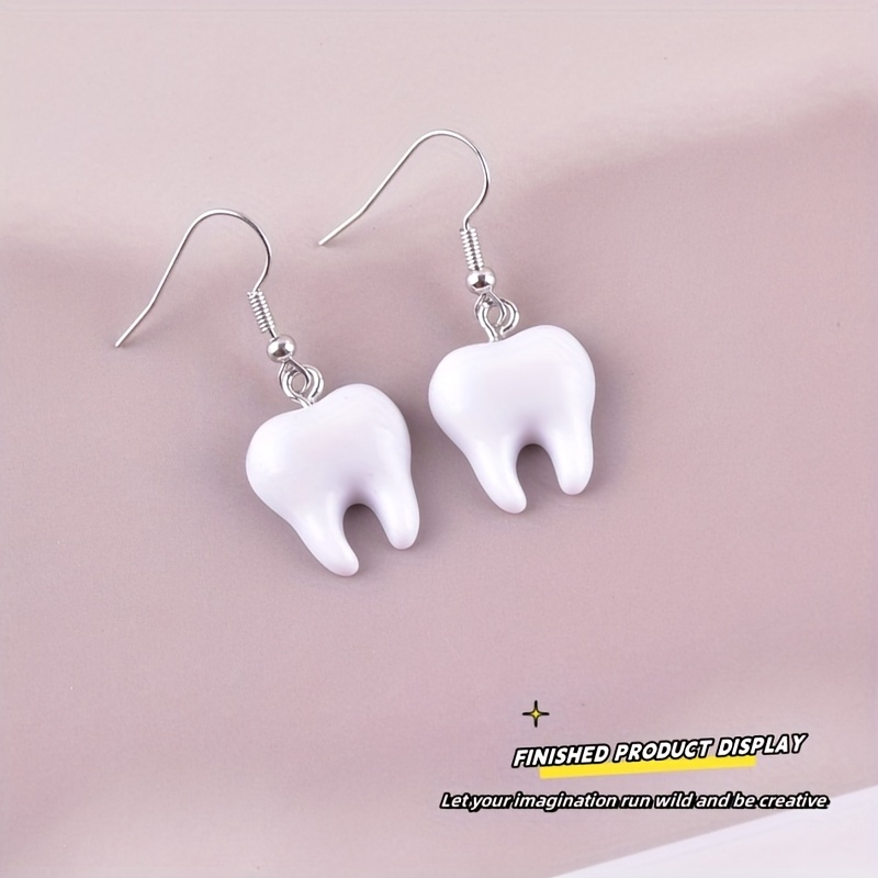 10 piezas de dijes de resina c - Resin Art Earrings reseña y precio