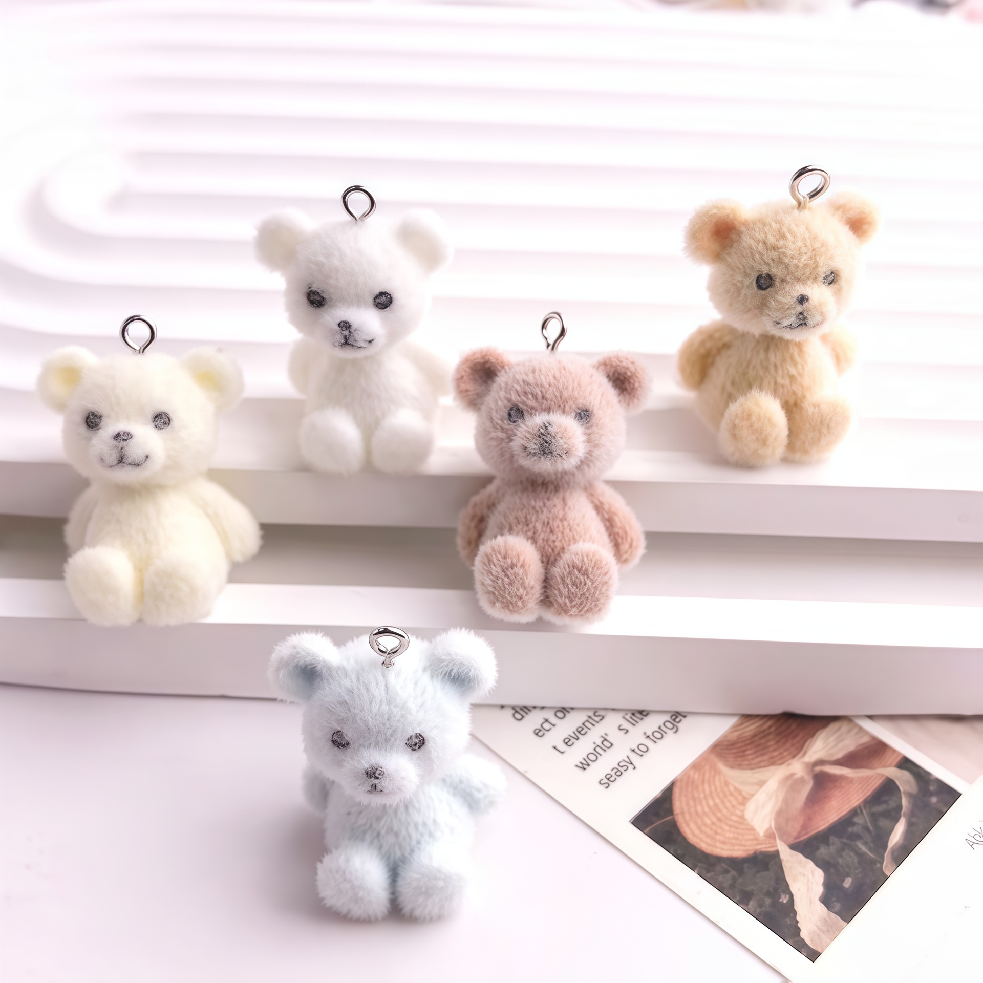 5 Piezas de Dijes de Resina co - Resin Art Accessories reseña y precio