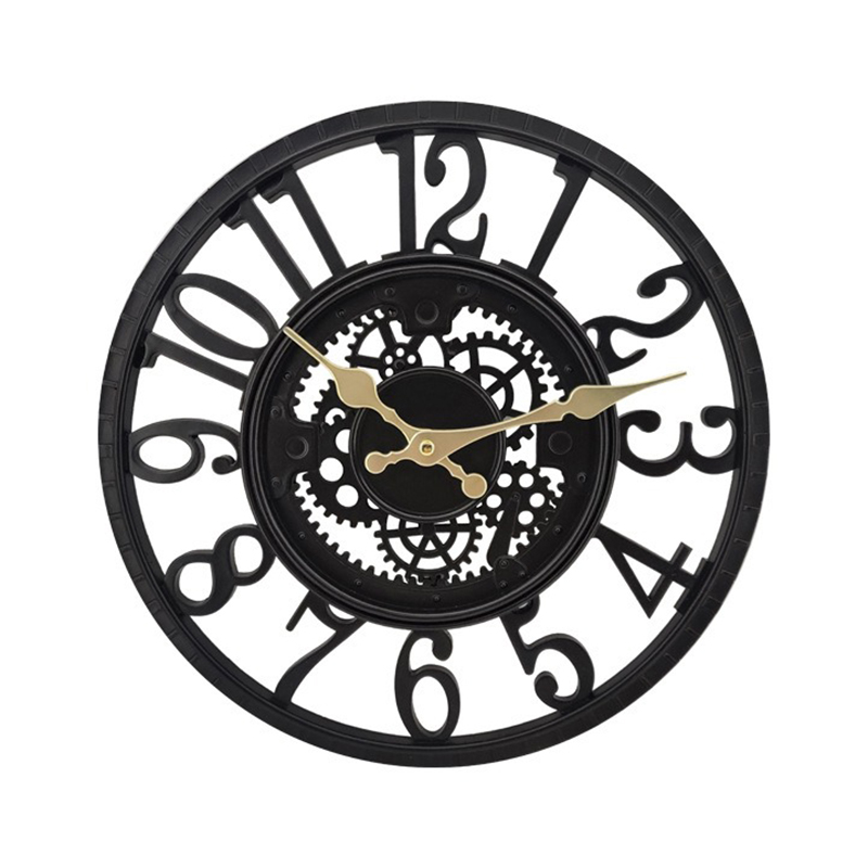 Reloj de Pared para Exteriores - Resin Art Wall Clock reseña y precio