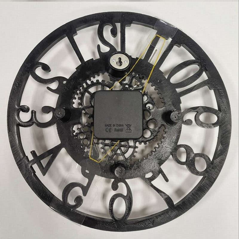 Reloj de Pared para Exteriores - Resin Art Wall Clock reseña y precio