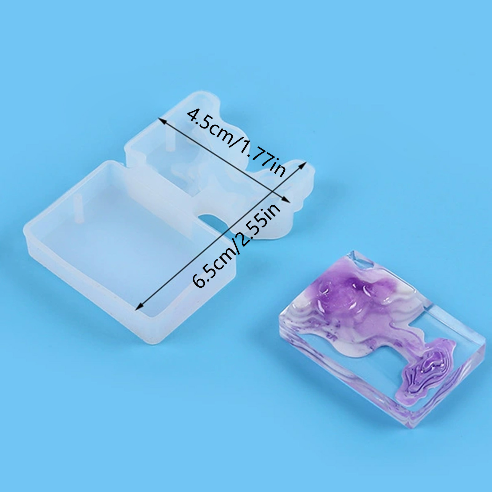 Juego de 3 Moldes de Silicona  - Resin Art Geode reseña y precio