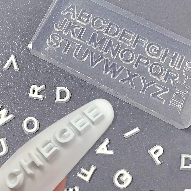 Molde de silicona para decorac - Resin Art Zone reseña y precio