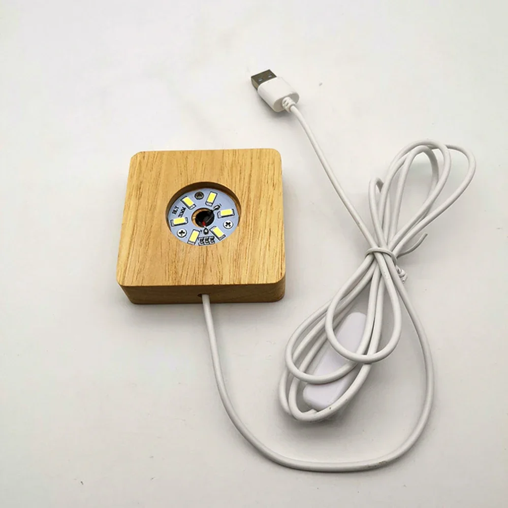 Molde de resina de luz cuadrad - Resin Art Lamp reseña y precio