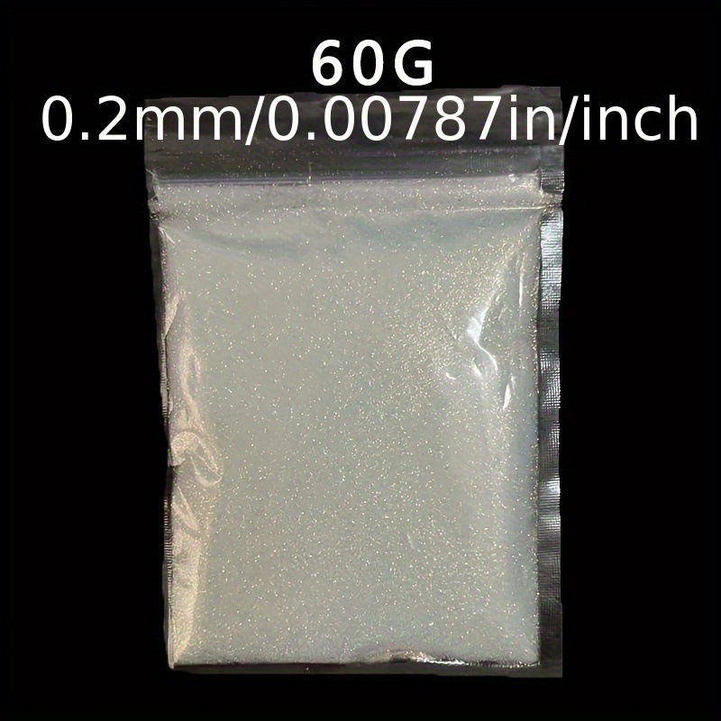 60g de Lentejuelas Iridiscente - Mica Flake Resin reseña y precio
