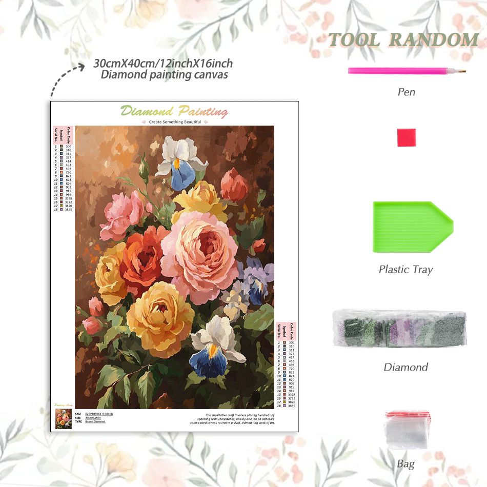 Kits de pintura de diamantes 5 - Resin Art Ideas reseña y precio