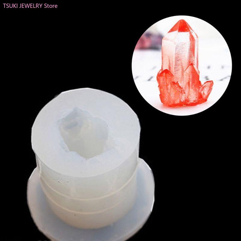 62KE DIY cristal cuarzo roca r - Resin Art Geode reseña y precio
