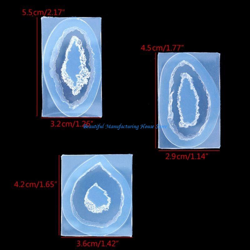 Molde racimo roca cuarzo E56A  - Resin Art Geode reseña y precio