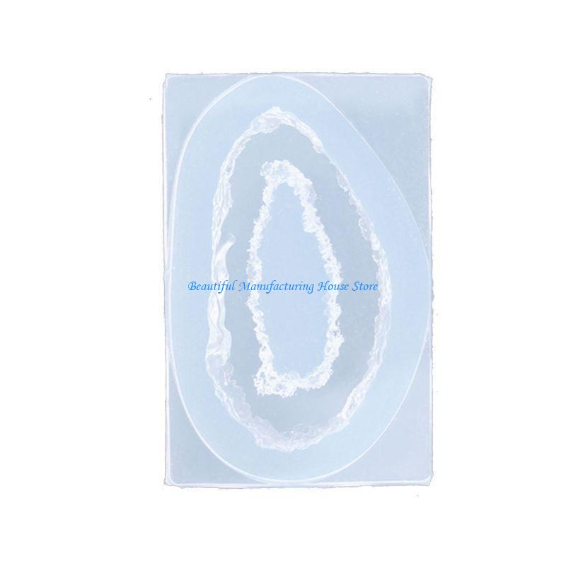 Molde racimo roca cuarzo E56A  - Resin Art Geode reseña y precio