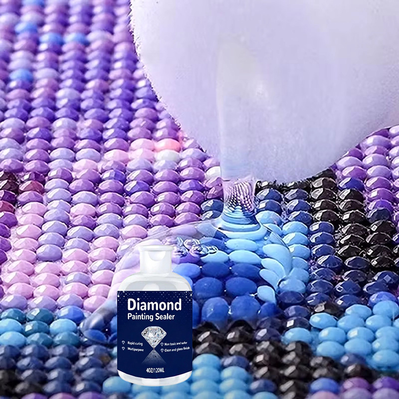 Sellador de pintura de diamant - Resin Art And Craft reseña y precio