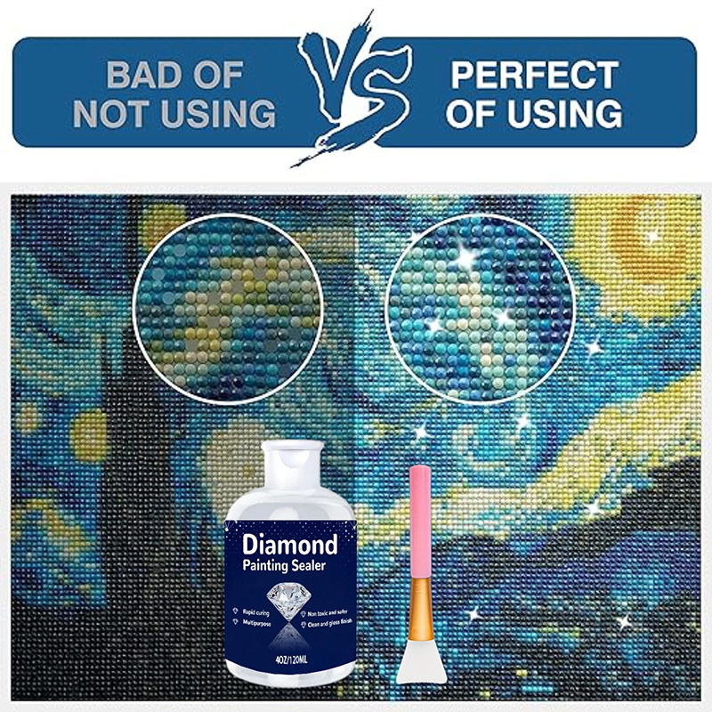 Sellador de pintura de diamant - Resin Art And Craft reseña y precio