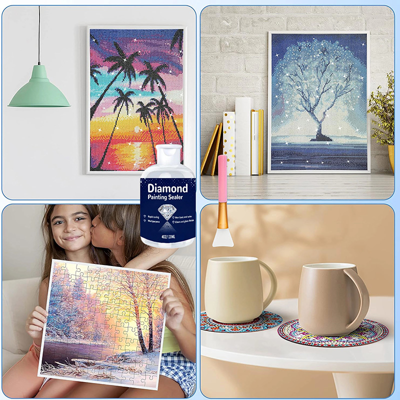 Sellador de pintura de diamant - Resin Art And Craft reseña y precio
