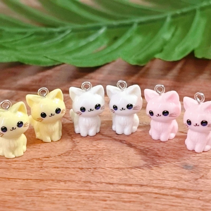 10 piezas de dijes de resina 3 - Resin Art Accessories reseña y precio