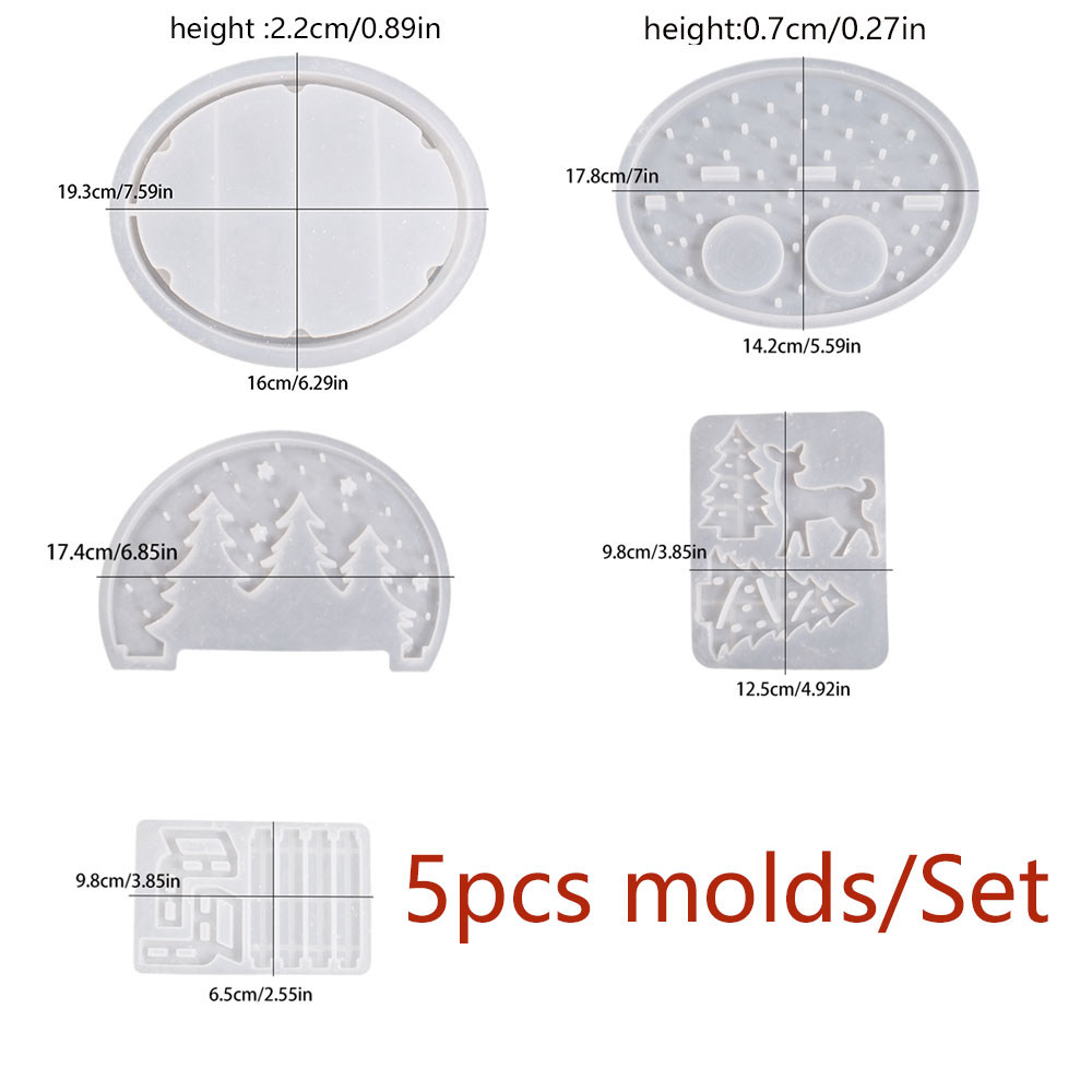 Moldes de silicona para portav - Resin Art Lamp reseña y precio