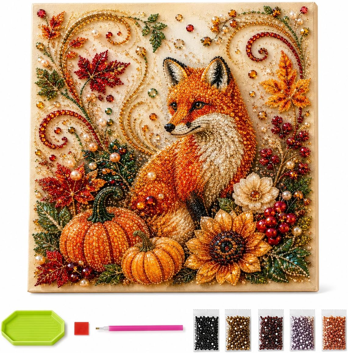 Kit de Pintura de Diamantes de - Resin Art And Craft reseña y precio