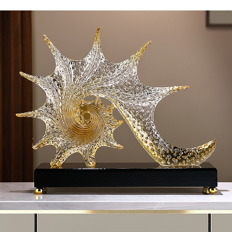 Escultura de estrella de mar d - Resin Art Lamp reseña y precio