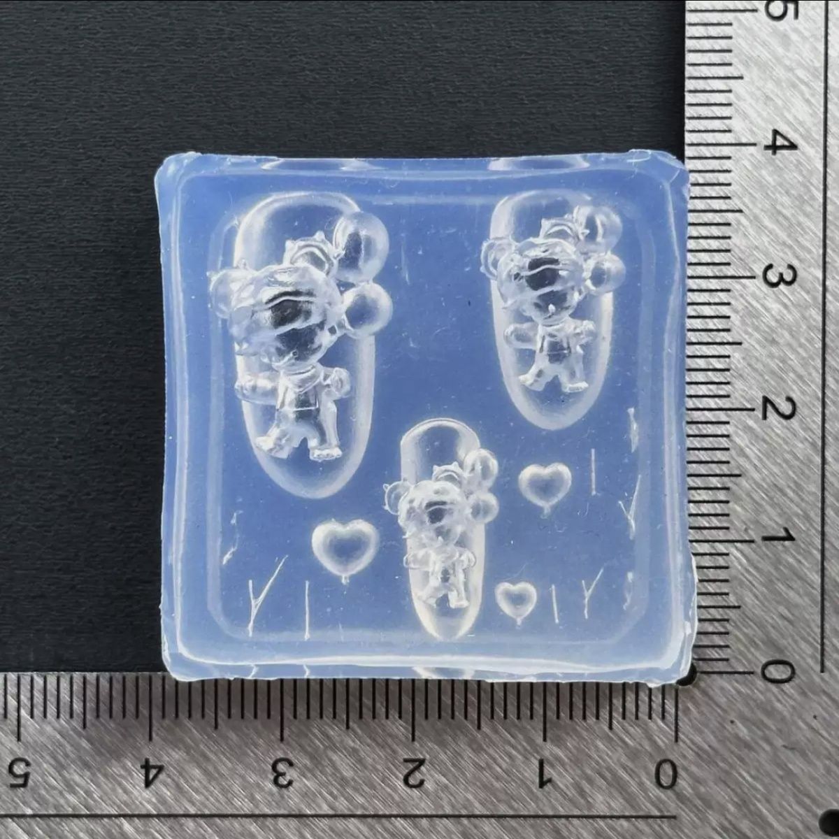 Plantillas de Uñas 3D, Moldes  - Resin Art Templates Free reseña y precio