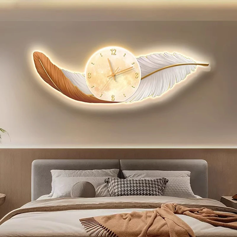 Relojes de pared minimalistas  - Resin Art Wall Clock reseña y precio