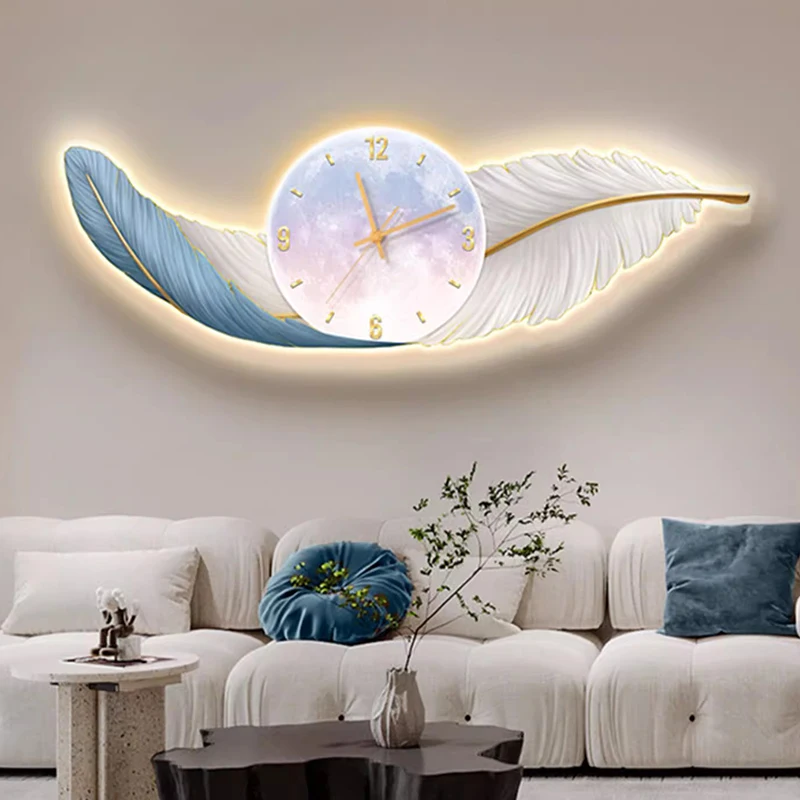 Relojes de pared minimalistas  - Resin Art Wall Clock reseña y precio