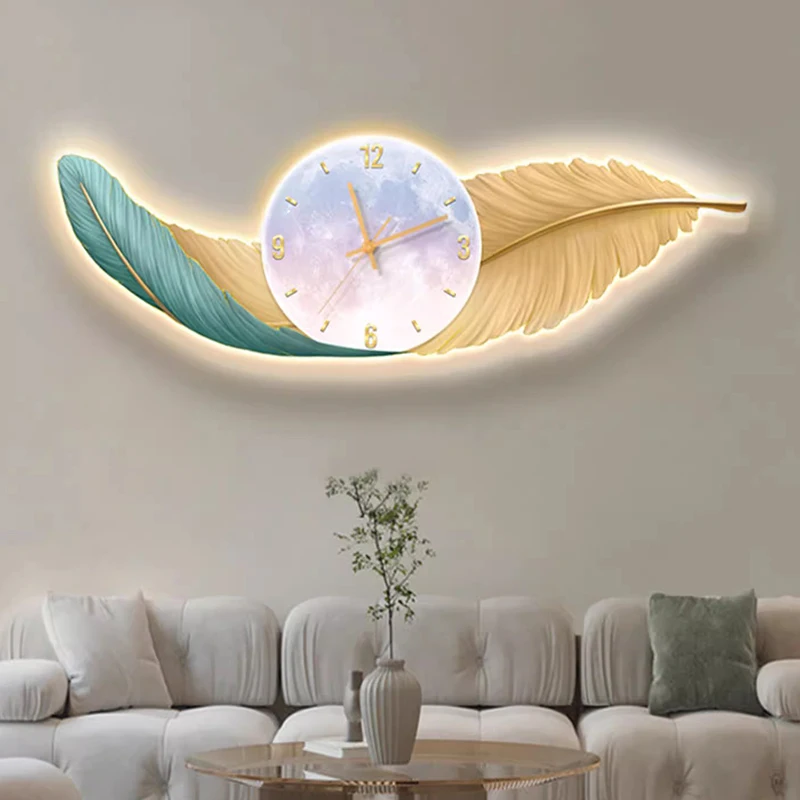 Relojes de pared minimalistas  - Resin Art Wall Clock reseña y precio
