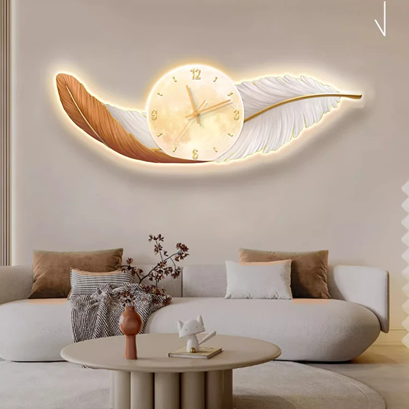 Relojes de pared minimalistas  - Resin Art Wall Clock reseña y precio