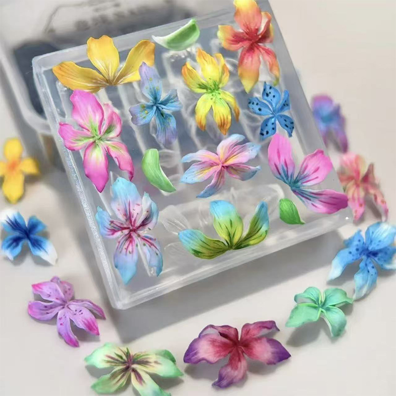 Molde de silicona 3D para uñas - Resin Art Templates Free reseña y precio