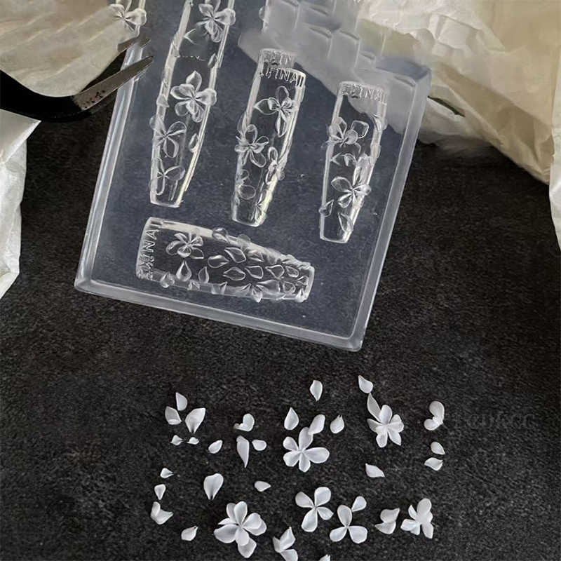 Molde de silicona 3D para uñas - Resin Art Templates Free reseña y precio